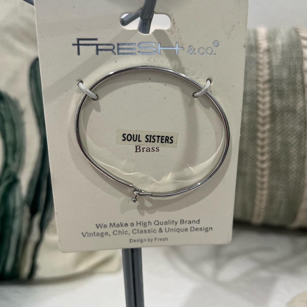 Brass bracelet